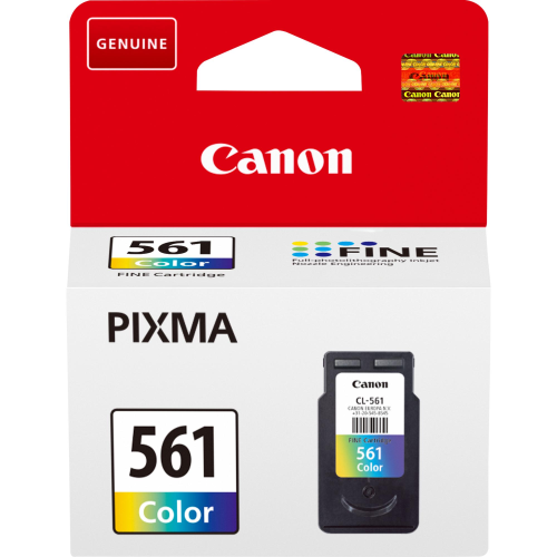 CANON 3731C001 CL-561 CARTUCCIA INCHIOSTRO COLORE CIANO GIALLO MAGENTA